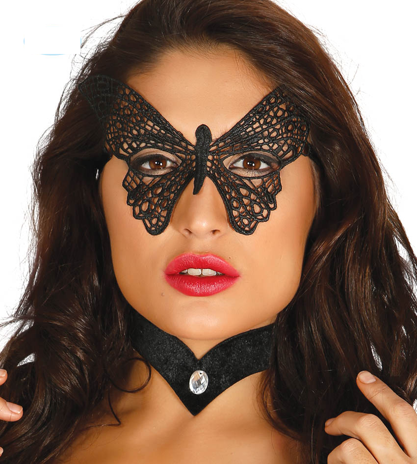 Black Butterfly Eye Mask