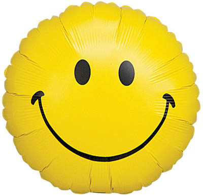 Foil Balloon - Smiley Face