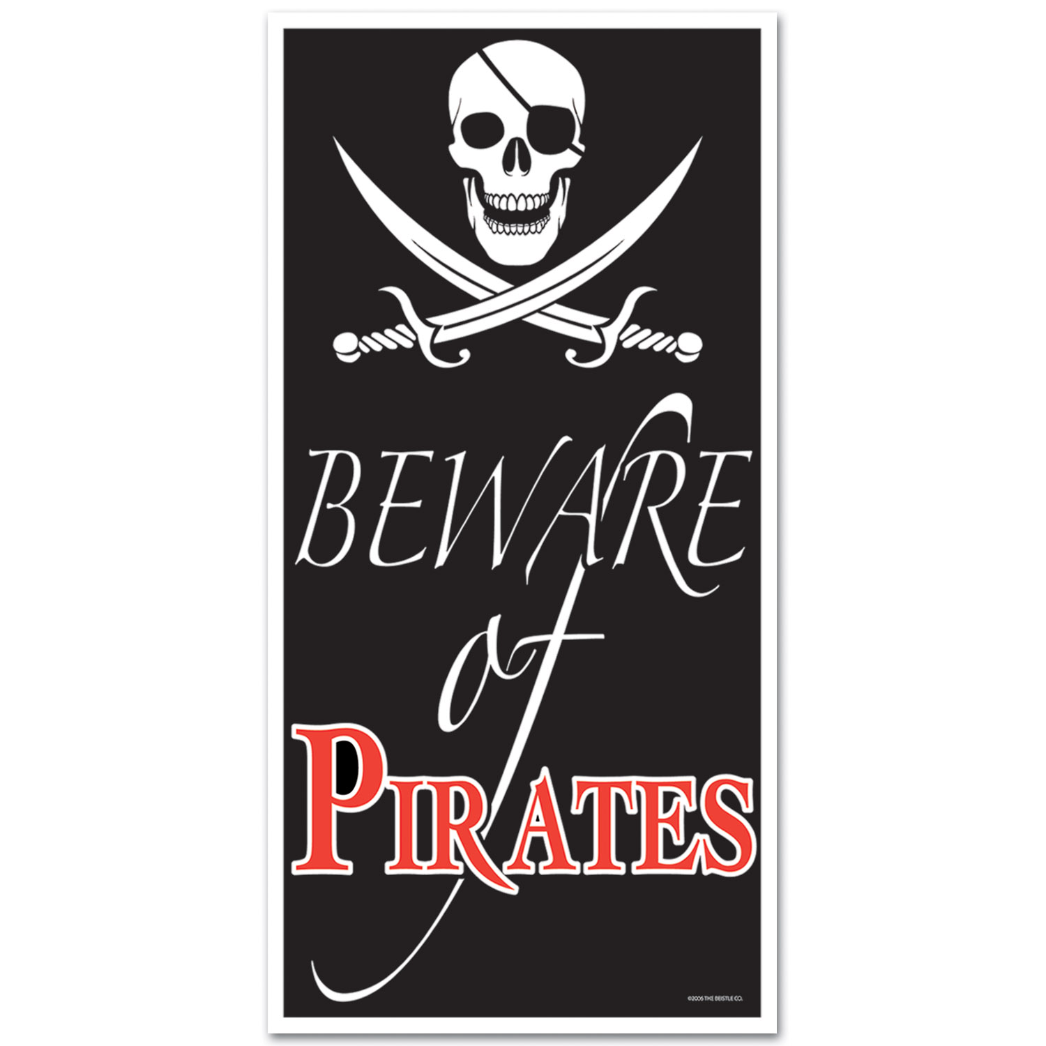 Pirates Door Cover