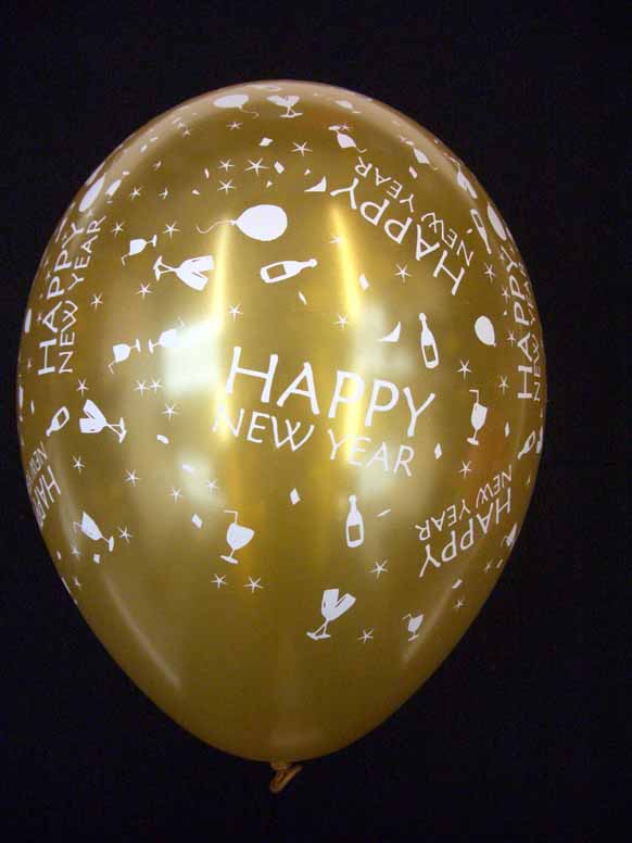 All Over Print Balloons – New Year