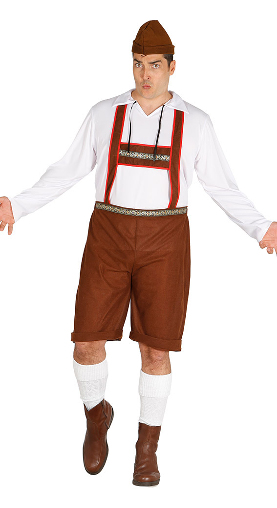 Male Bavarian Costume