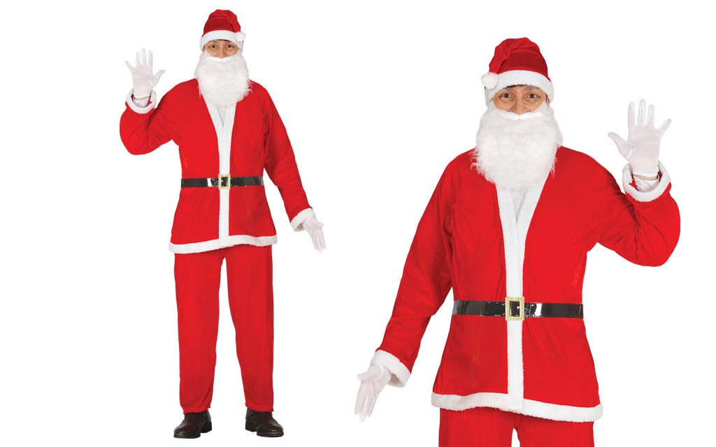 Santa Suit - Budget (5 pieces)