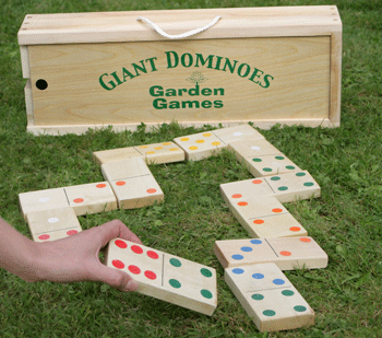 Giant Dominoes Set