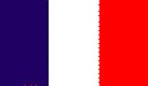 Large Polyester Flag - France