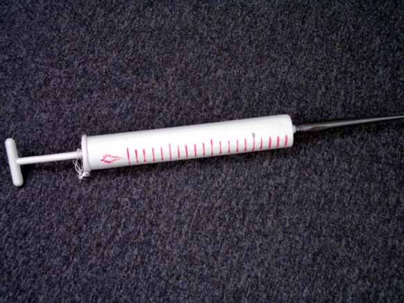 Giant Syringe