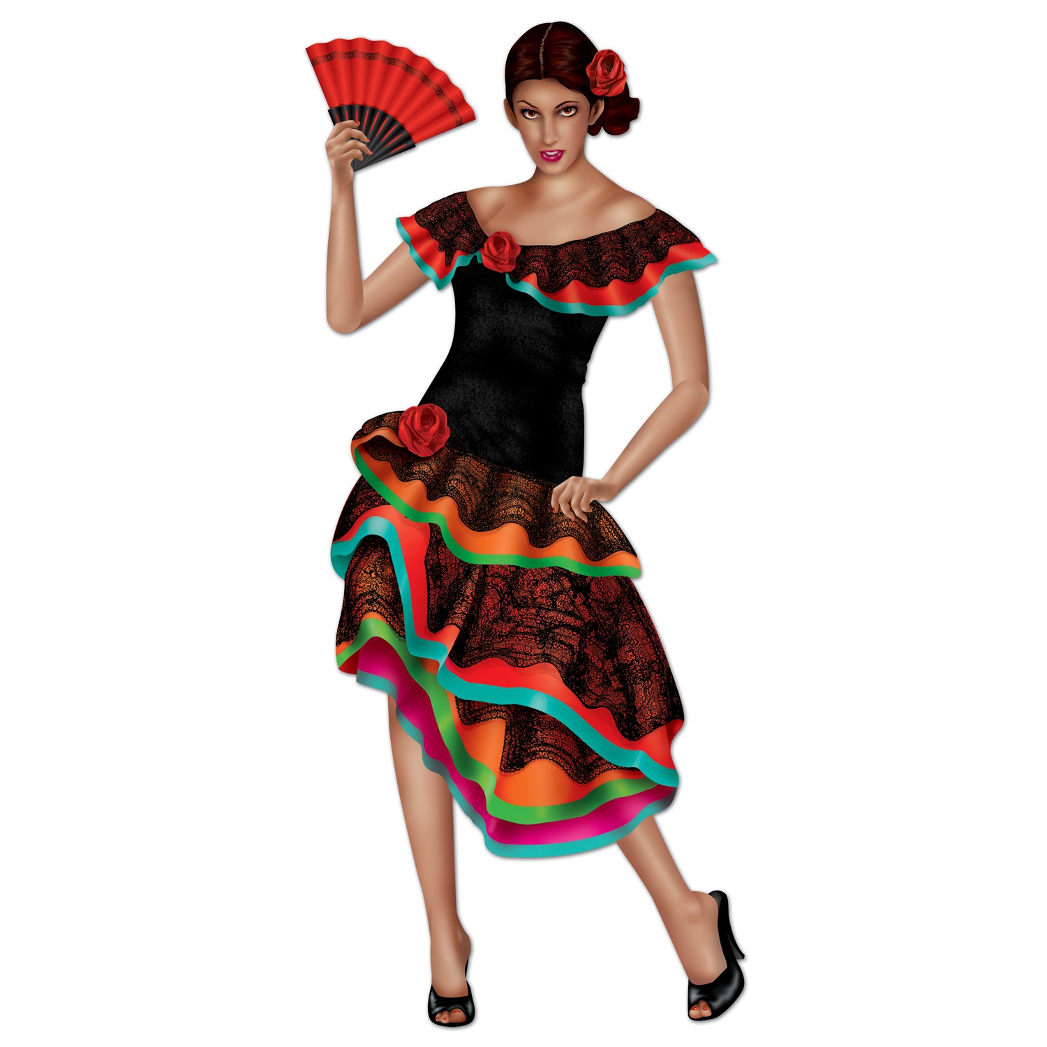 Spanish Theme Party Pack