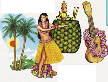 Hawaiian Party Pack