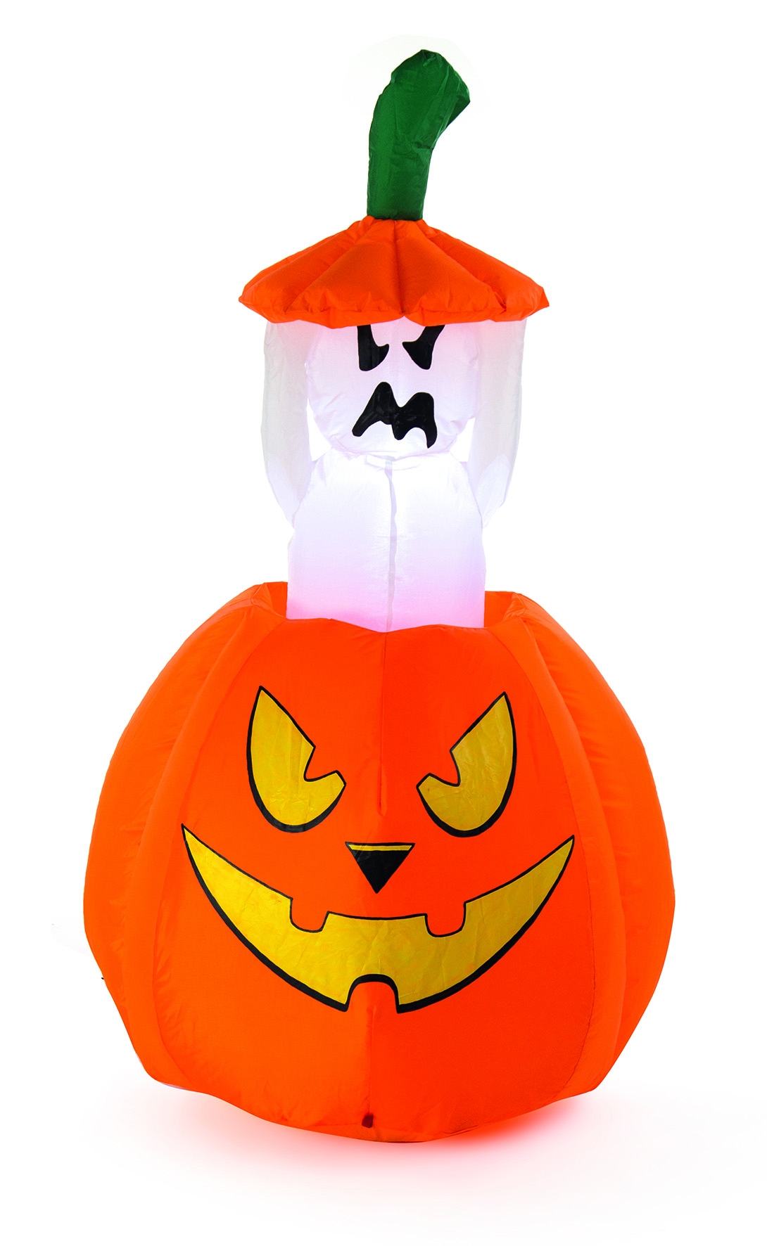 Inflatable Pop Up Ghost & Pumpkin