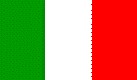 Large Polyester Flag - Italy