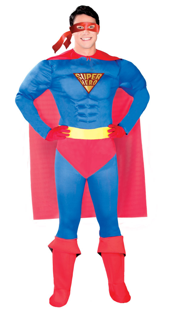 Male Superhero Costume