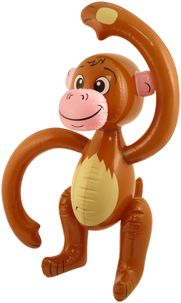 Inflatable Jungle Monkey