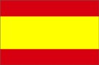 Large Polyester Flag - Spain