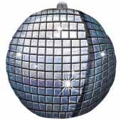 Foil Ultrashape Balloon - Disco Ball