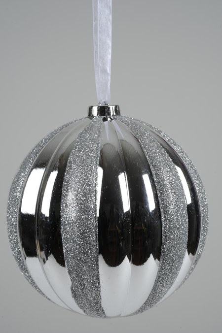 150mm Decorated Tree Bauble