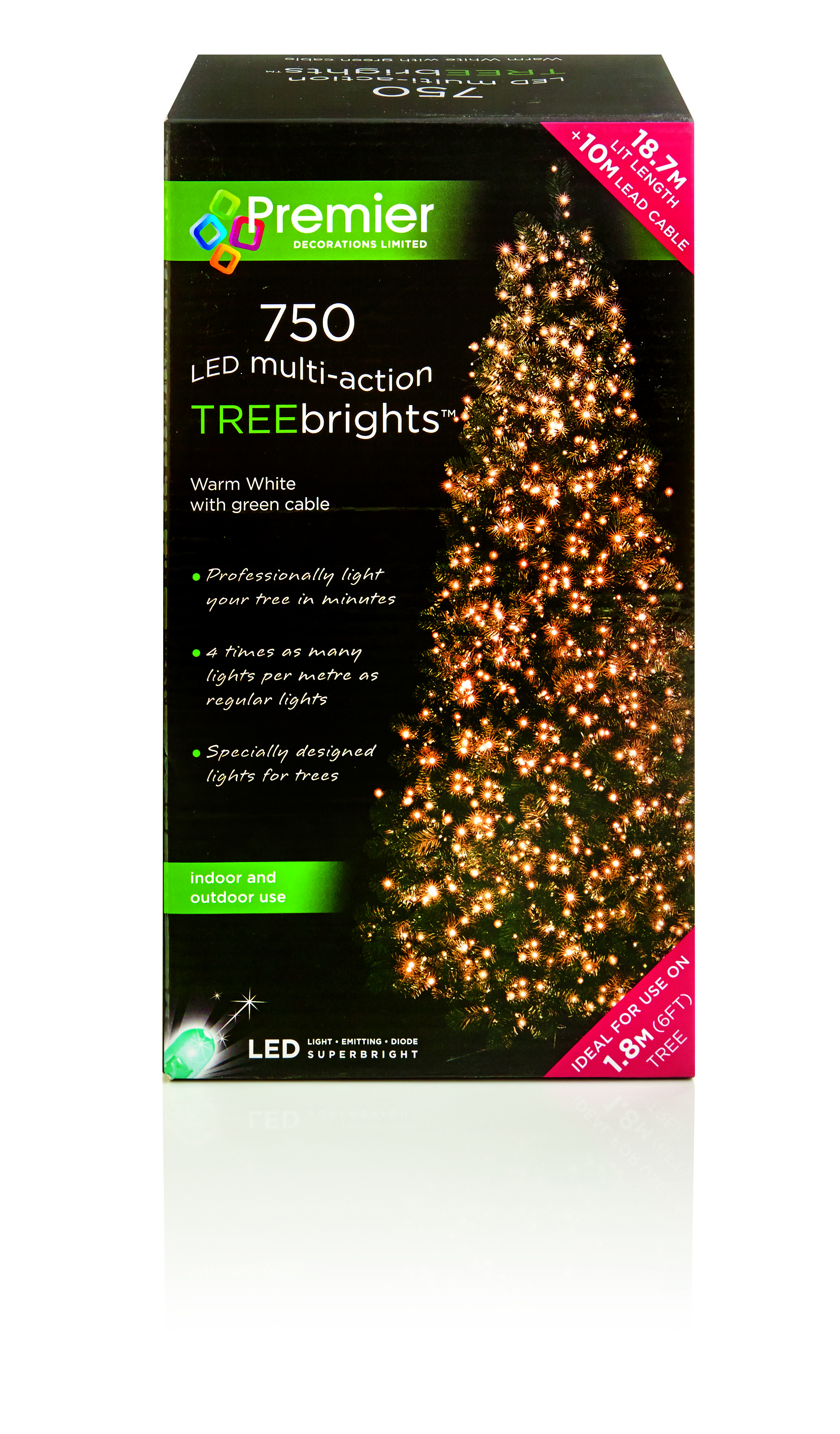 Set of Lights for 6ft Tree