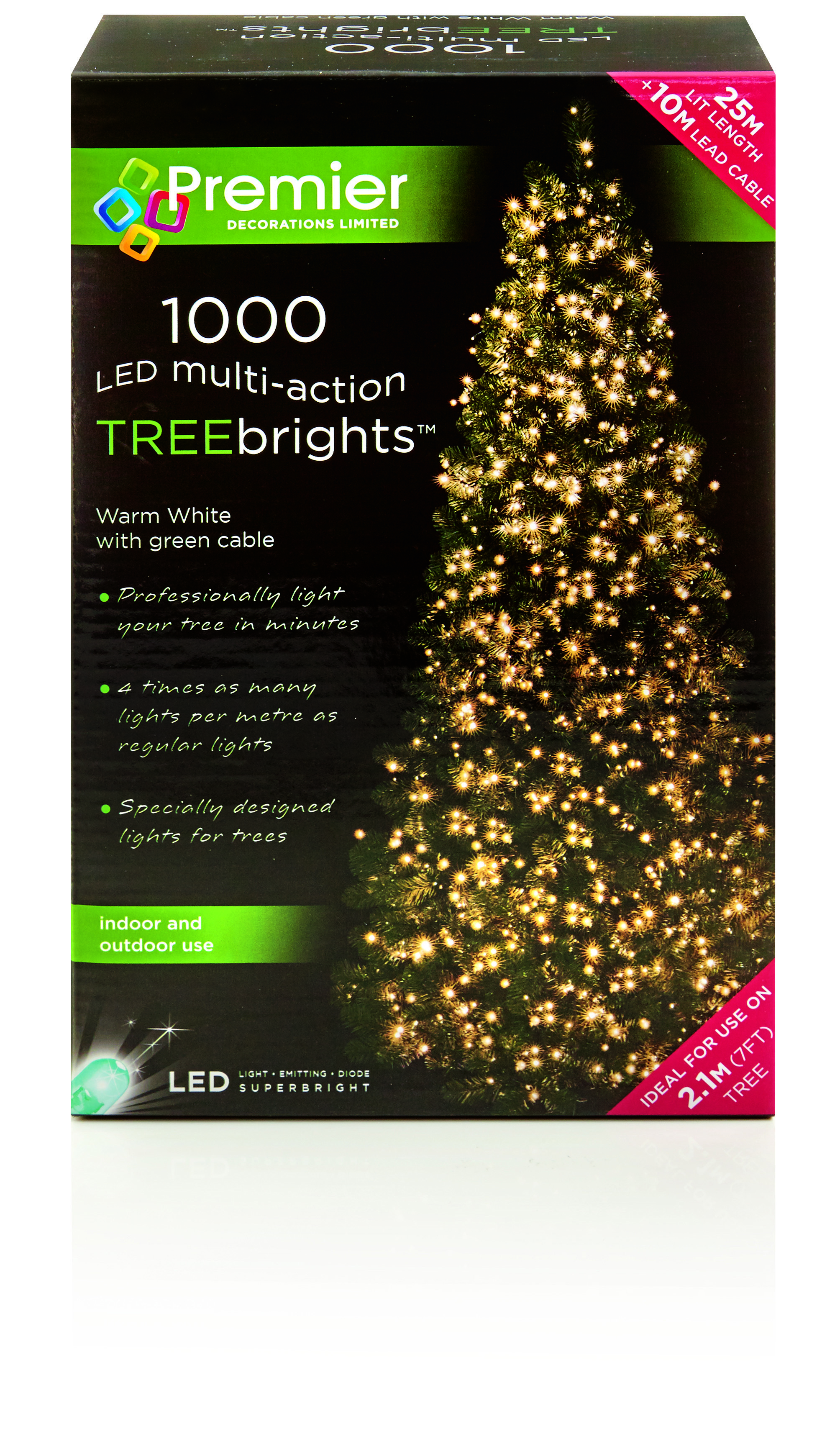 Set of Lights for 7ft Tree