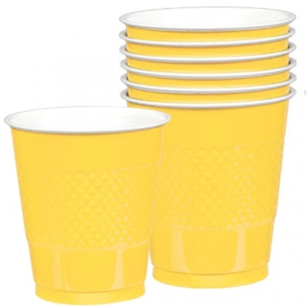 Plastic Cups 355ml