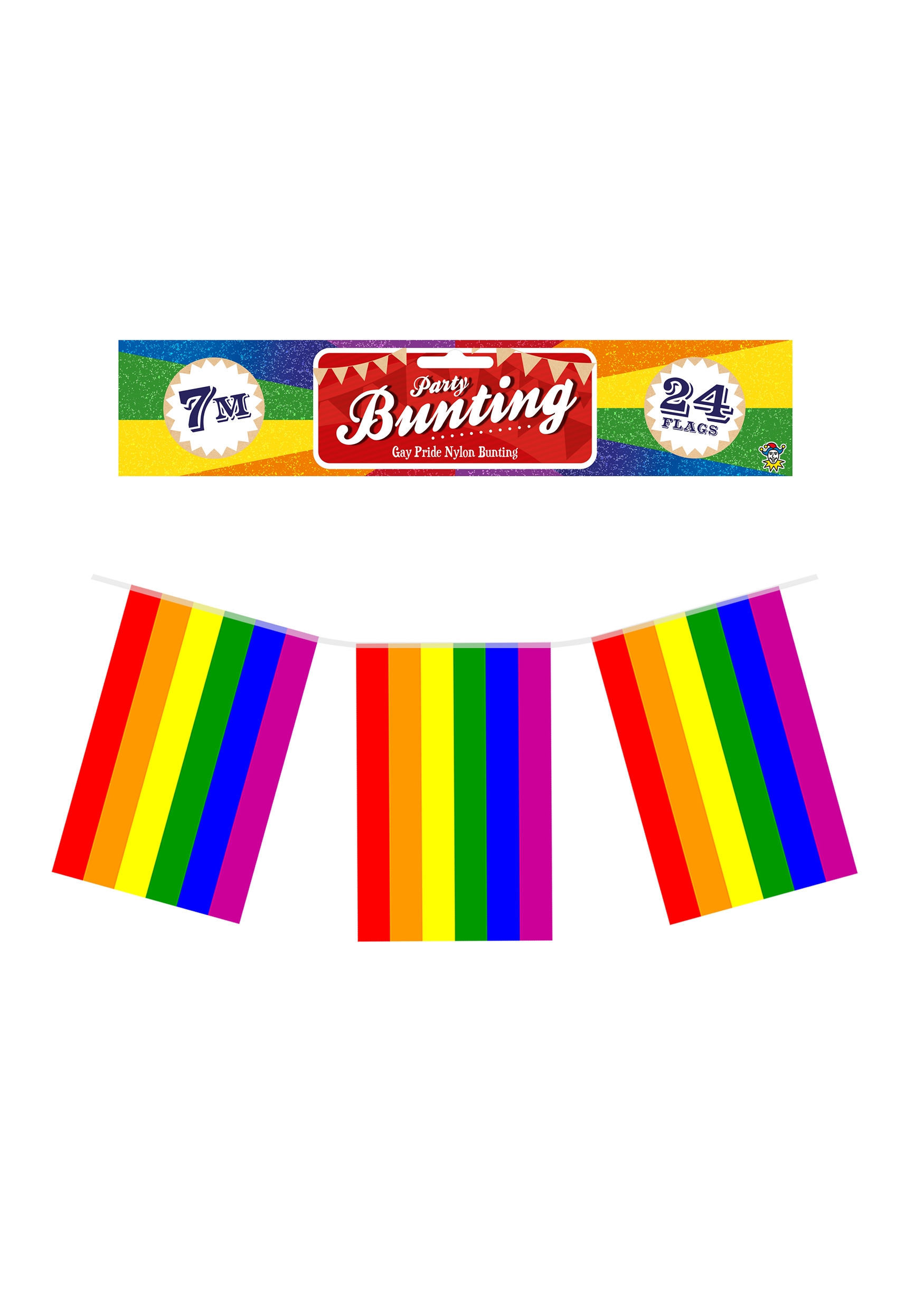 Rainbow Gay Pride LGBTQ+ Flag Bunting