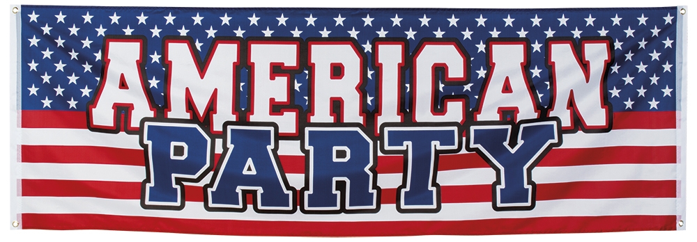 American Polyester Party Banner