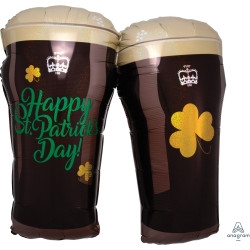 Beer Glasses St Patrick's Day