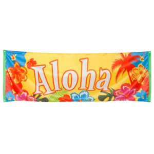 Aloha Polyester Banner