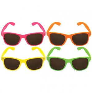 Neon Colour Sunglasses